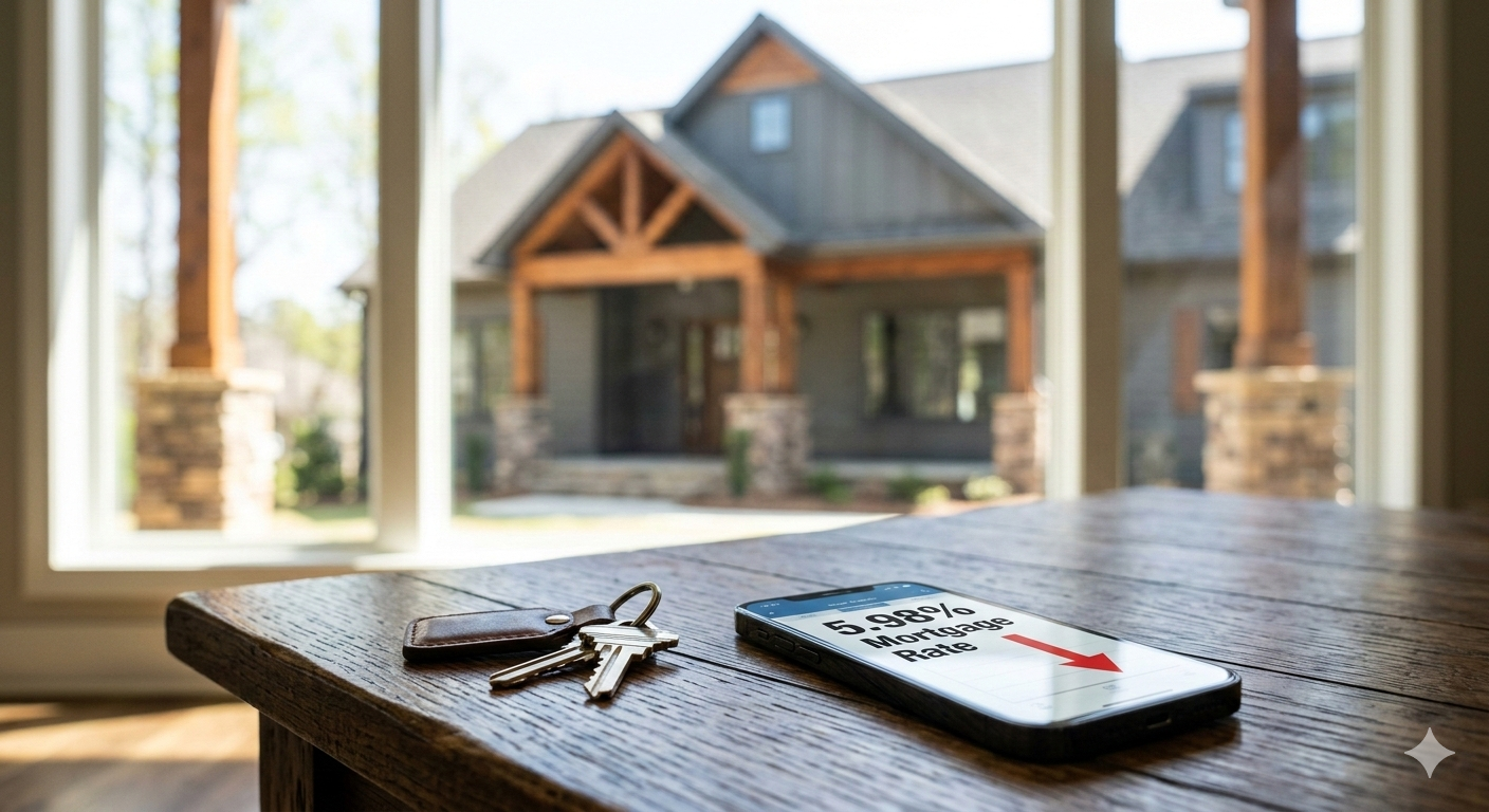 Mortgage Rates Below 6%: Columbus, GA Market Impact (2026)